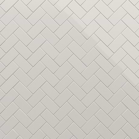 Park Hill Monumental Mist White 3X6 Polished Porcelain Subway Tile