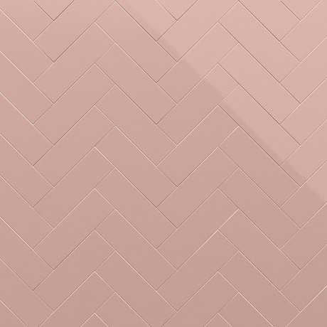 Park Hill Pink 4X12 Polished Porcelain Subway Tile