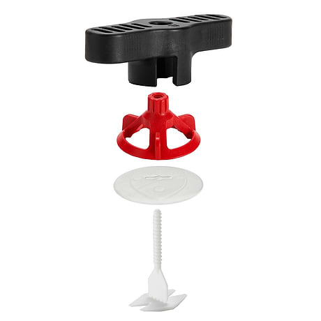 Installation Leveling 1/16" Complete Leveling System