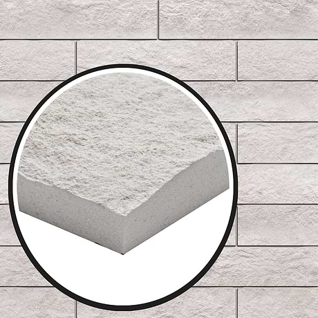 Simena Splitface Cream Beige 3x12 Textured Limestone Subway Tile