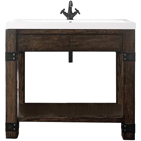 Brooklyn 40" Rustic Ash Vanity and Counter by JMV