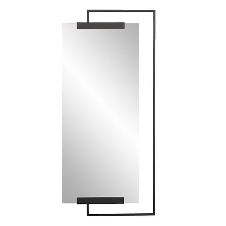 Arteriors Princeton 22"x48" Natural Iron Rectangle Mirror