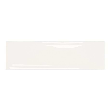 Vitality White 3x10 Glossy Ceramic Tile