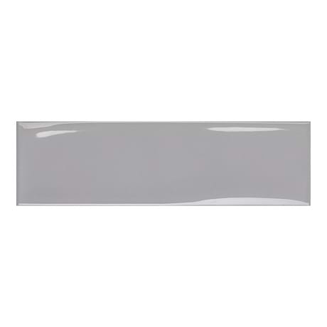 Vitality Light Gray 3x10 Glossy Ceramic Tile