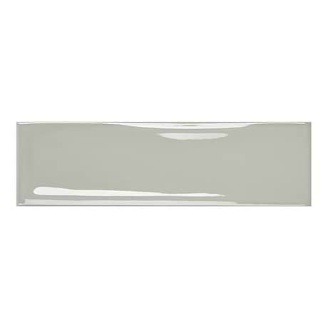 Vitality Sage Green 3x10 Glossy Ceramic Tile