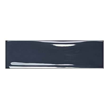 Vitality Navy Blue 3x10 Glossy Ceramic Tile