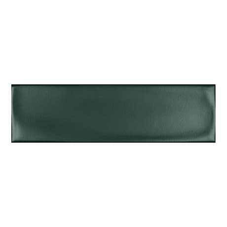 Vitality Dark Green 3x10 Matte Ceramic Tile