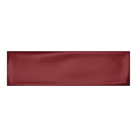 Vitality Red 3x10 Matte Ceramic Tile