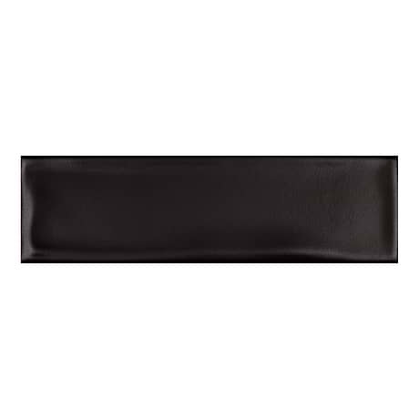 Vitality Black 3x10 Matte Ceramic Tile
