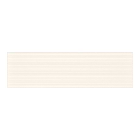 Vitality White Lines 3x10 Matte Ceramic Tile
