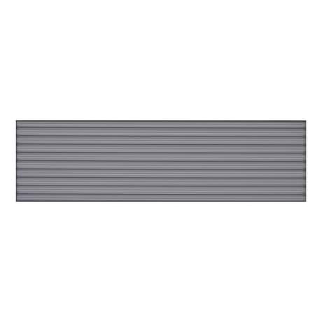 Vitality Dark Gray Lines 3x10 Matte Ceramic Tile