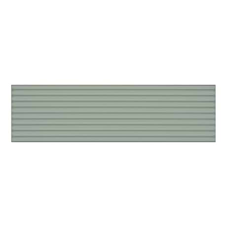 Vitality Mint Green Lines 3x10 Matte Ceramic Tile