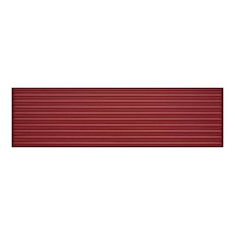 Vitality Red Lines 3x10 Matte Ceramic Tile