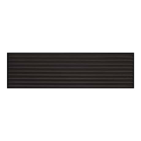 Vitality Black Lines 3x10 Matte Ceramic Tile