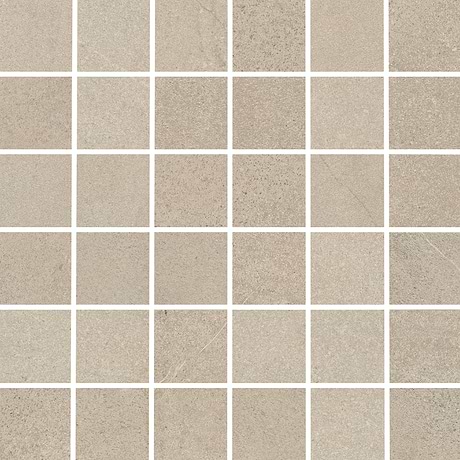 Voyage Greige Beige 2x2 Matte Porcelain Mosaic Tile