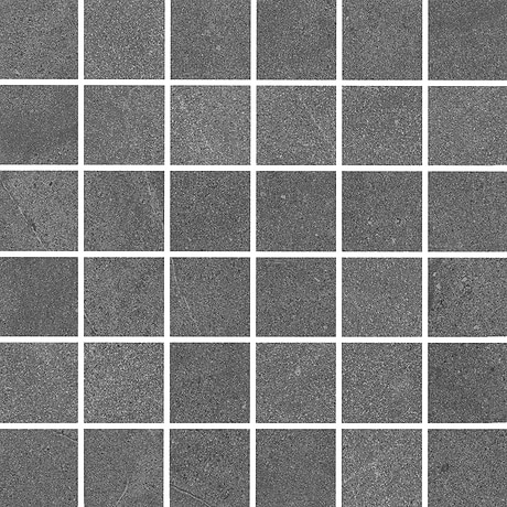 Voyage Ash Gray 2x2 Matte Porcelain Mosaic Tile