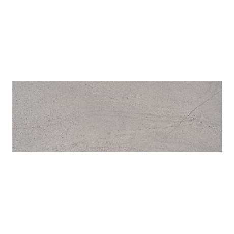 Voyage Silver Gray 3x12 Matte Porcelain Bullnose