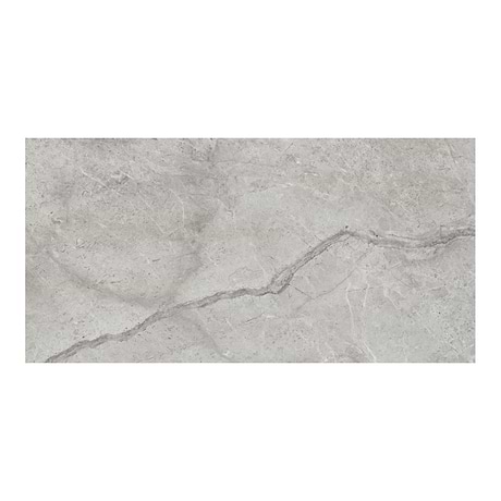 Luminere Paradiso Argento Gray 12x24 Polished Porcelain Tile