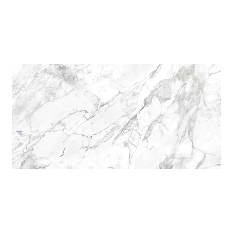 Luminere Arabescato White 24x48 Polished Porcelain Tile
