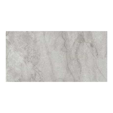 Luminere Paradiso Argento Gray 24x48 Polished Porcelain Tile