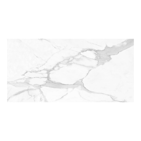 Luminere Statuario Nuovo White 24x48 Matte Porcelain Tile