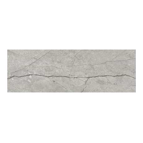Luminere Paradiso Argento Gray 4x12 Matte Porcelain Tile
