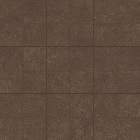 Presence Espresso Brown 2x2 Matte Porcelain Mosaic Tile