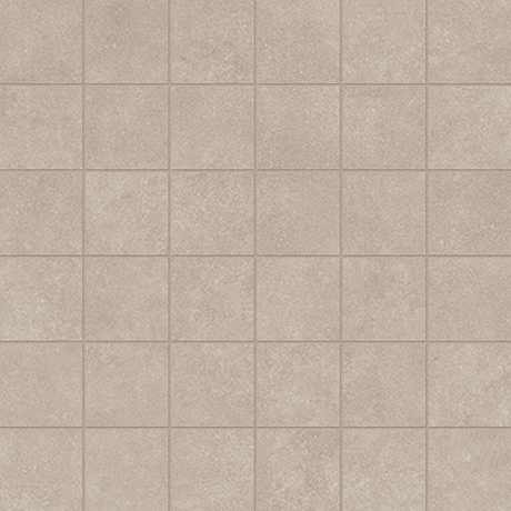 Presence Sand Beige 2x2 Matte Porcelain Mosaic Tile