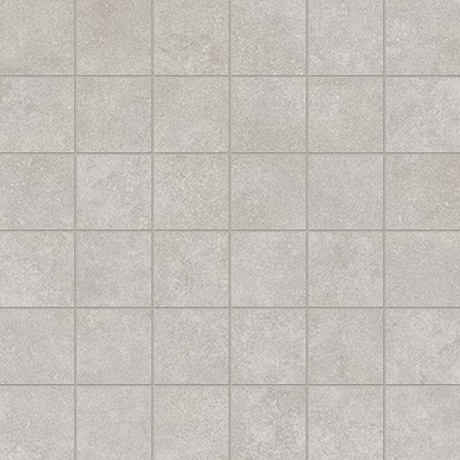Presence Silver Grey 2x2 Matte Porcelain Mosaic Tile