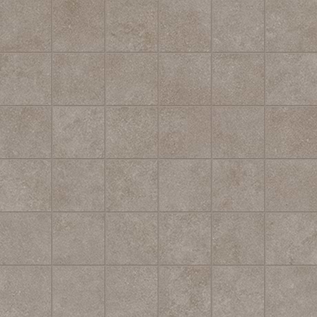 Presence Tortora Beige 2x2 Matte Porcelain Mosaic Tile