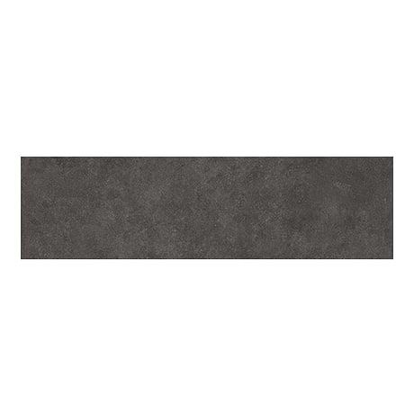 Presence Midnight Gray 3x12 Matte Porcelain Bullnose