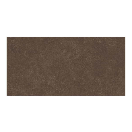 Presence Espresso Brown 6x12 Matte Porcelain Cove Base