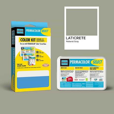 Laticrete Permacolor Select Natural Gray ColorKit