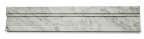 Asian Statuary Novel  2x12 Marble Chair Rail Liner