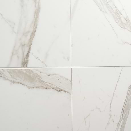 Versilia Statuario White 24X24 Matte Porcelain Tile