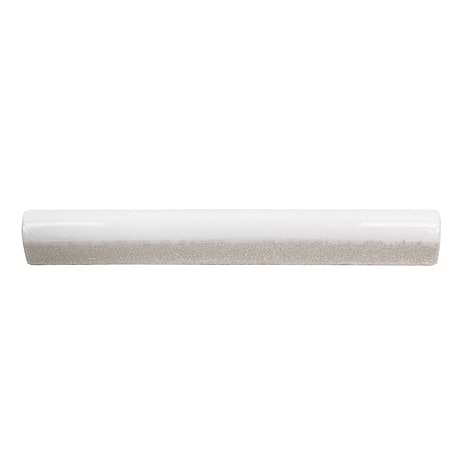 Nabi Glacier White 1x6 Crackled Glossy Glass Pencil Liner