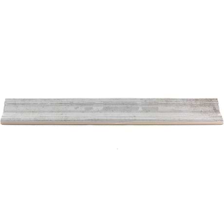 Castle  Hazy Trail 2x12 Polished Ceramic Chair Rail Liner