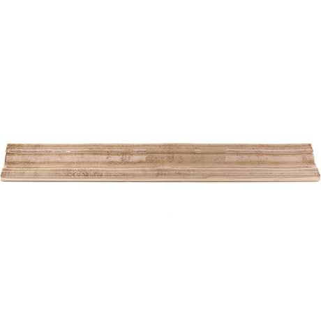 Castle  Sandstorm 2x12 Polished Ceramic Chair Rail Liner