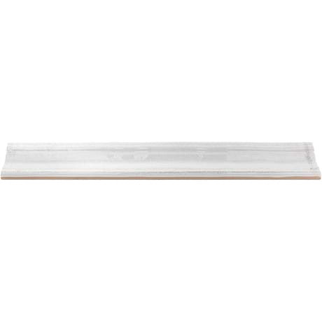 Castle  Wind Chill 2x12 Polished Ceramic Chair Rail Liner