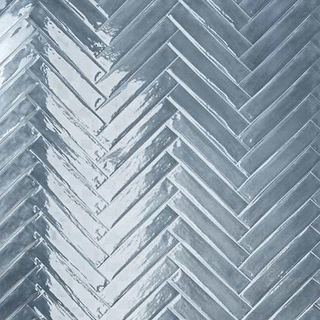 Paint Blu 3x16 Polished Porcelain Subway Tile