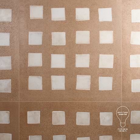 Bariazzo Deco Sienna Terracotta 36x36 Semi-Polished Porcelain Tile