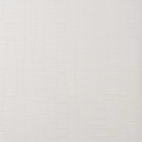 Ladera Thassos Honed Marble Wave Micro Mosaic Tile