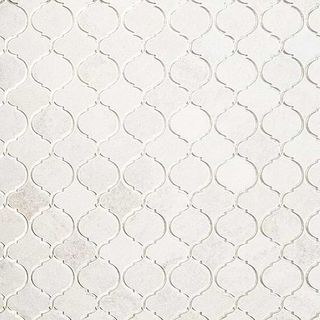 Veranda Niveous Gray Mirror & Quartz Mosaic