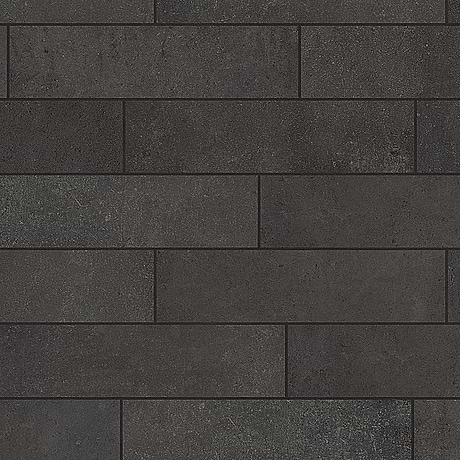Brick Urbana Nero Black 3x12 Matte Porcelain Subway Tile