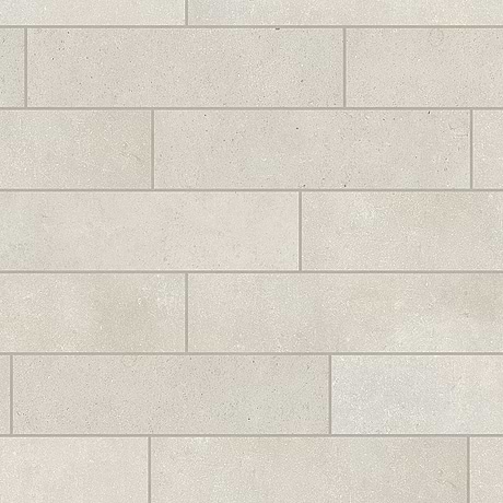 Brick Urbana Bianco White 3x12 Matte Porcelain Subway Tile
