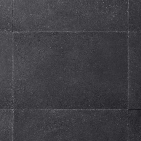 Sendero Carbon Black 24x36 Tumbled Limestone 2CM Outdoor Paver