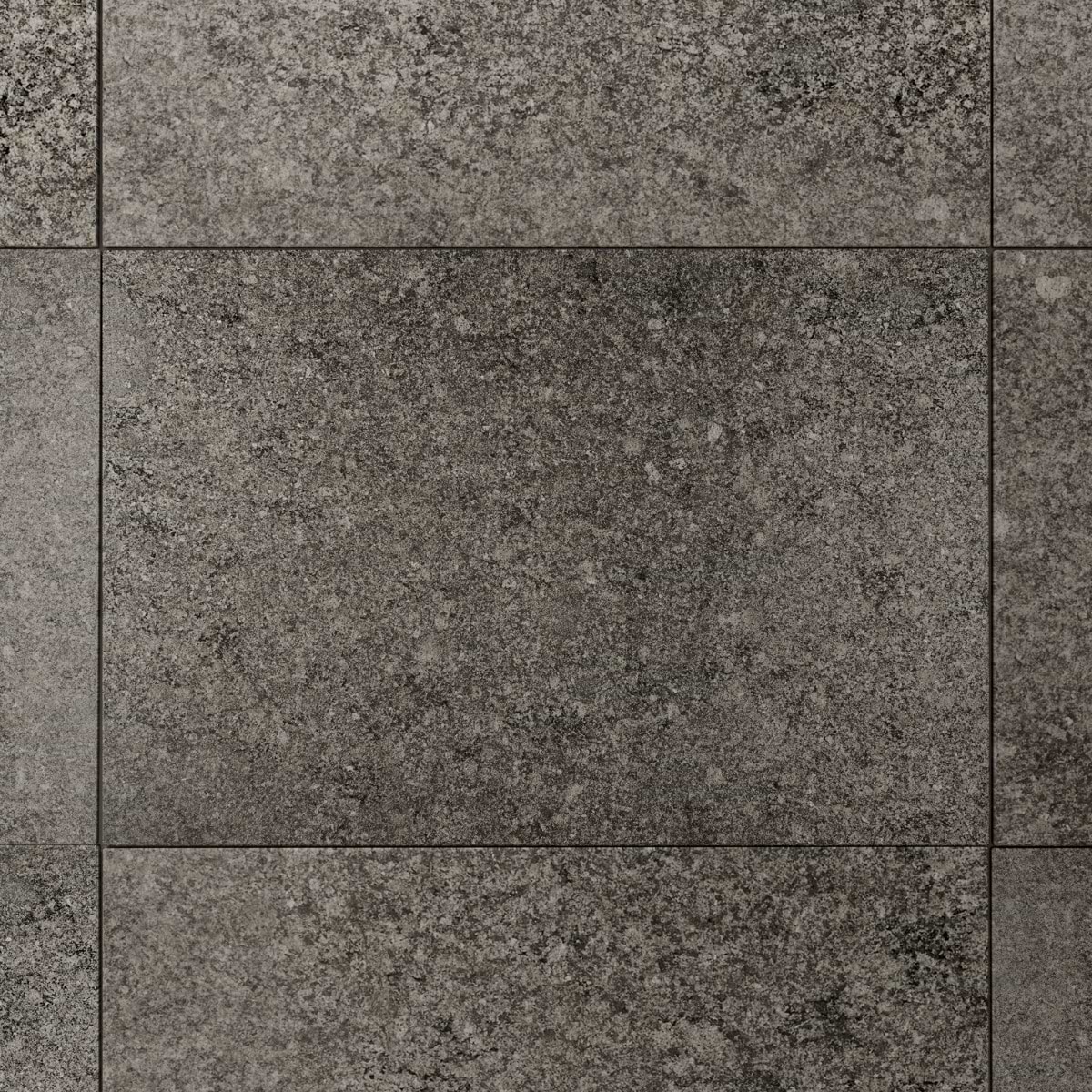 SENDERO Charcoal Gray 24x36 Flamed Granite 2CM Outdoor Paver