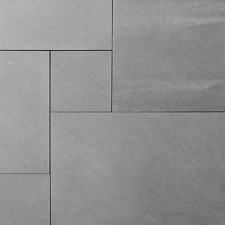 Sendero Riviera Gray French Pattern Tumbled Limestone 2CM Outdoor Paver
