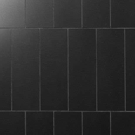 Pietra Basalt Black 4x12 Honed Basalt Tile