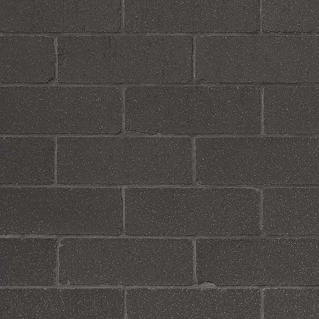 Brownstone Charcoal Black 3x7 Tumbled Wire Cut Clay Thin Brick Tile